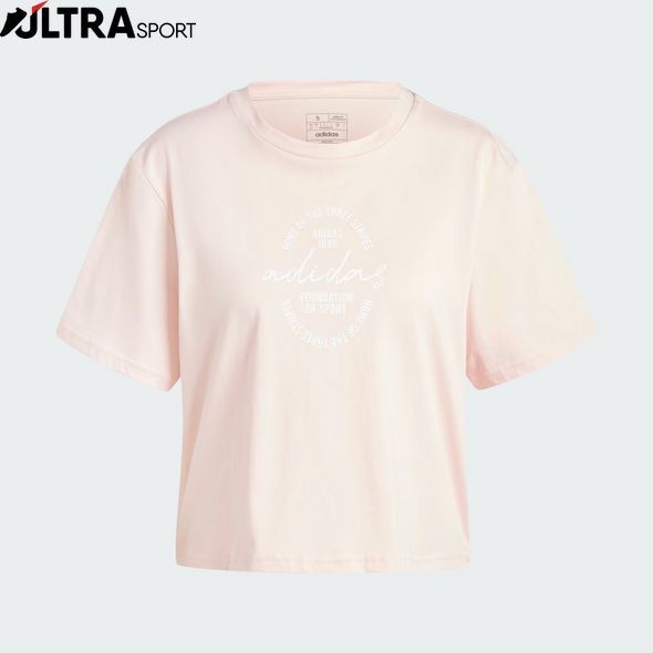 Женская футболка Brand Love Signature Graphic IW5183 цена