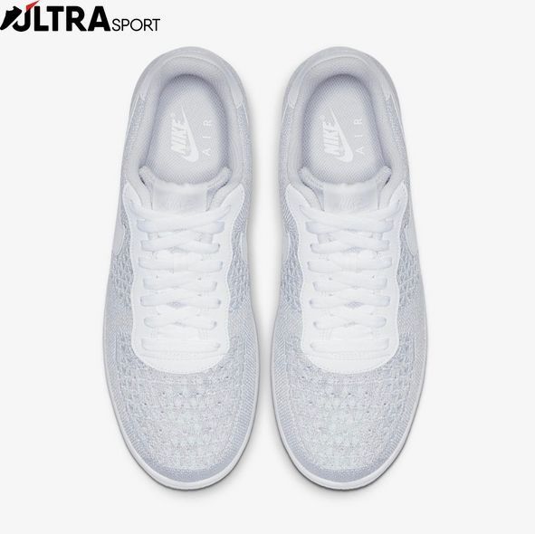 Кросівки чоловічі NIKE AIR FORCE 1 FLYKNIT 2.0 AV3042-100 ціна