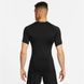 Футболка чоловіча NIKE M NP Dri-FIT TIGHT TOP SS FB7932-010 ціна