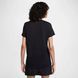 Футболка жіноча NIKE W NSW TEE ESSNTL ICON FTRA FS DV6094-010 ціна