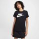 Футболка жіноча NIKE W NSW TEE ESSNTL ICON FTRA FS DV6094-010 ціна