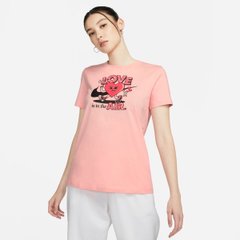Женская футболка Nike W Nsw Tee Ss Vday DN5878-697 цена