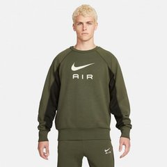 Чоловіча толстовка Nike M Nsw Air FT Crew DQ4205-222 ціна