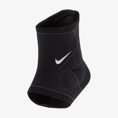 Голеностоп Nike Pro Knit Ankle Sleeve Black/Anthracite/White N.100.0670.031.MD цена