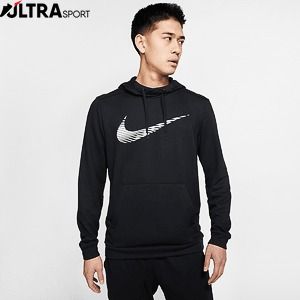 Толстовка Nike M Dry Hoodie Po Swoosh CJ4268-010 ціна