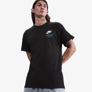 Мужская футболка NIKE M NSW NVS ATHL SS IM1436-010 цена