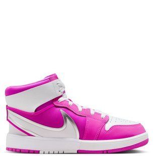 Подростковые кроссовки Air Jordan 1 Mid RM EasyOn GS FQ1281-601 цена