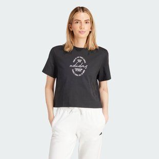 Футболка жіноча Brand Love Signature Graphic IY3408 ціна