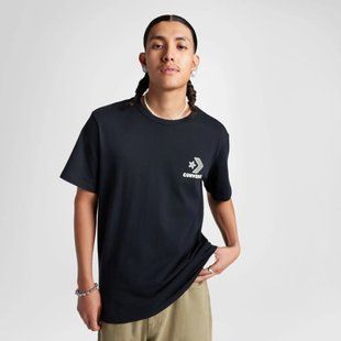 Мужская футболка CONVERSE NATURE CENTER TEE 10027346-001 цена