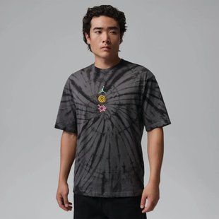 Мужская футболка JORDAN M J BRK TIE DYE FEST SS CRW IF3157-068 цена