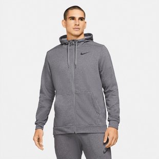 Толстовка Nike M Dri-Fit Hdie Fz Fl CZ6376-071 цена