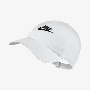 Кепка Nike U Nsw H86 Cap Futura Washed 913011-100 ціна