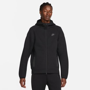 Толстовка Nike M Tch Flc Fz Wr Hoodie FB7921-010 ціна