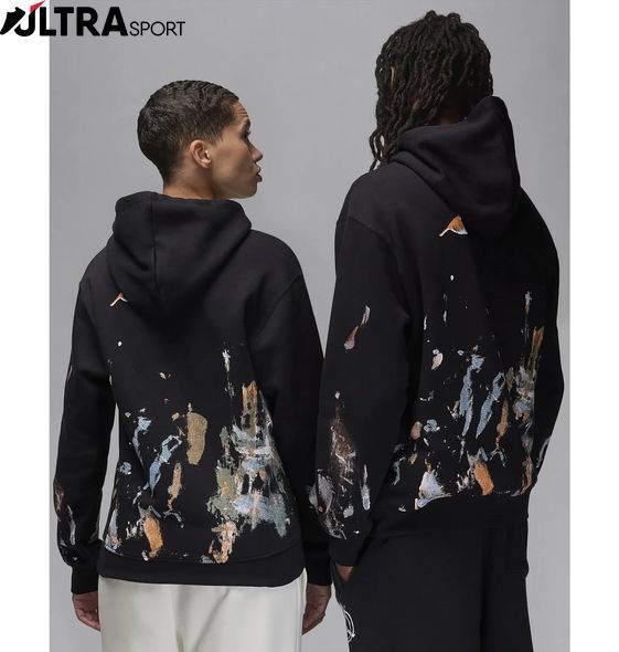 Худі Air Jordan Artist Series By Jammie Holmes Fleece FD7393-010 ціна