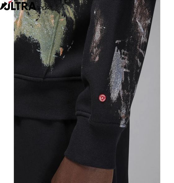 Худі Air Jordan Artist Series By Jammie Holmes Fleece FD7393-010 ціна
