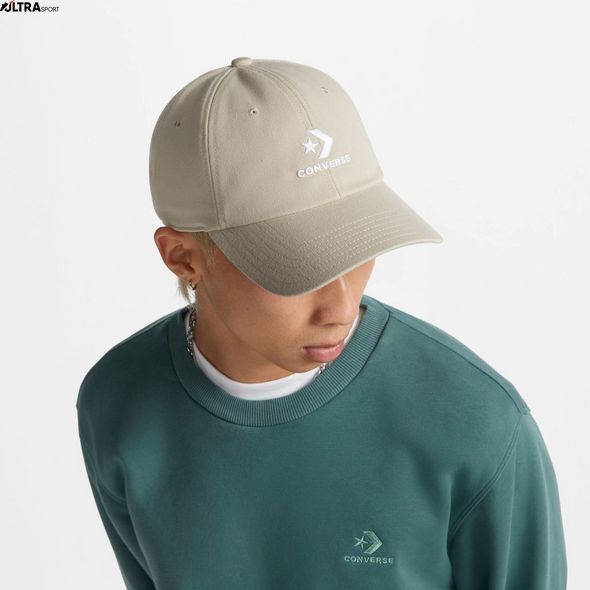 Кепка Converse Logo Lock-Up Baseball Hat 10022131-247 ціна