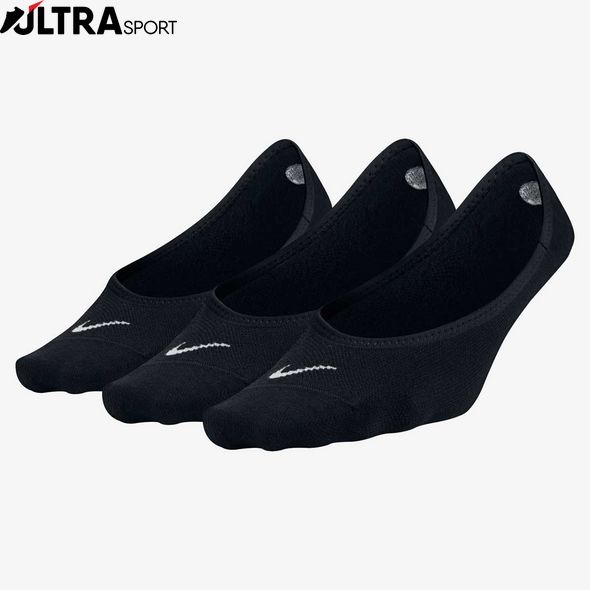 Шкарпетки Nike W Nk Evry Ltwt Foot 3Pr SX4863-010 ціна