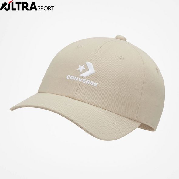 Кепка Converse Logo Lock-Up Baseball Hat 10022131-247 цена