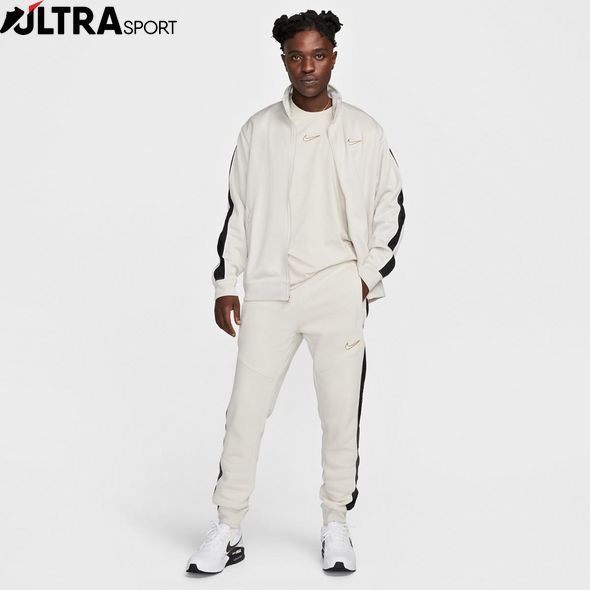Чоловічі штани Nike M Nsw Sp Flc Jogger Bb FN0246-104 ціна