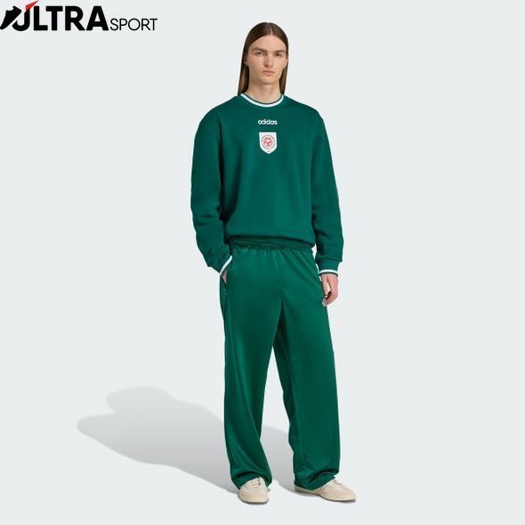 Спортивні штани чоловічі Varsity Open Hem Loose - adidas JX8162 ціна