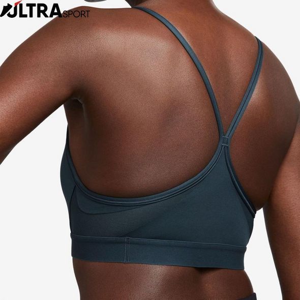 Женское бра NIKE W NK INDY V-NECK BRA CZ4456-478 цена