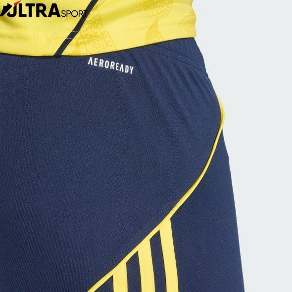 Домашние шорты мужские Al Nassr FC 25/26 Home Performance JN7984 цена