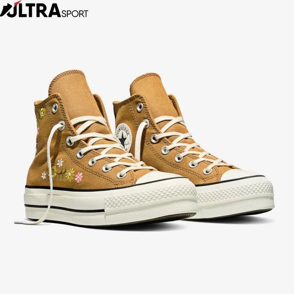 Женские кеды CONVERSE CHUCK TAYLOR ALL STAR LIFT HI RETRO A17614C цена