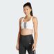 Спортивное бра женское Powerimpact Training Medium-Support 3-Stripes Performance IT6622 цена