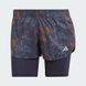 Спортивні Шорти Adidas Run Fast 2-In-1 Shorts Hs8612 HS8612 ціна