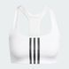 Спортивное бра женское Powerimpact Training Medium-Support 3-Stripes Performance IT6622 цена