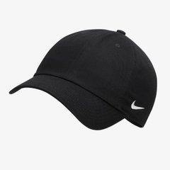 Кепка Nike U Club Cap U Cb Nby FQ1361-010 ціна