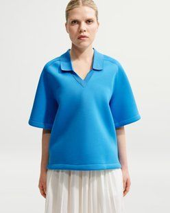 Женское поло NIKE W NSW PREGAME FLC POLO IF0528-435 цена