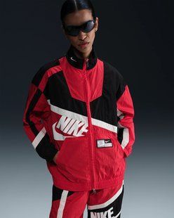 Олімпійка жіноча Nike Sportswear Woven HJ0176-657 ціна