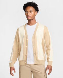Толстовка чоловіча NIKE M NK CLUB FAIRWAY STRIPE SWTR HM4812-297 ціна