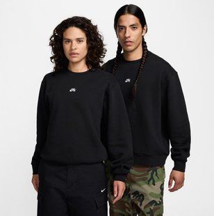 Свитшот NIKE SB U FLC CRW ESSNTL LOGO FV7353-010 цена