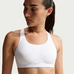Женский топ NIKE RIVAL ULTRAHIGH-SUPPORT FQ7387-100 цена