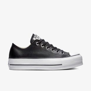 Жіночі кеди Converse Chuck Taylor All Star Lift Ox Leather 561681C ціна