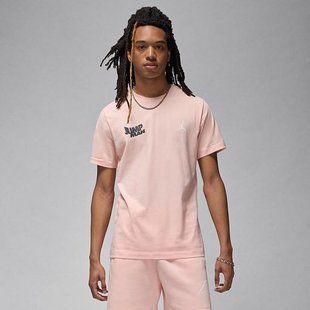 Мужская футболка JORDAN M BRAND SS JM STACK CREW FN6029-622 цена