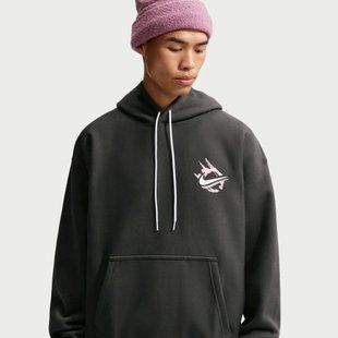 Толстовка чоловіча NIKE M NK SOLO SW FLC HOODIE GPX IV5623-060 ціна