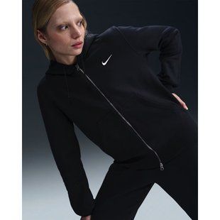 Толстовка жіноча NIKE W NSW PHNX FLC STD FZ HDY HJ0995-010 ціна