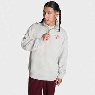 Мужской свитшот CONVERSE PULLOVER CVM5H801-LGH цена