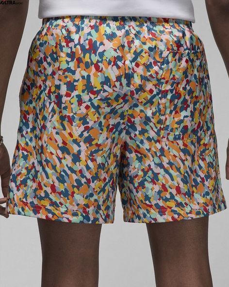 Шорти JORDAN M ESS POOLSIDE AOP SHORT FN4635-622 ціна