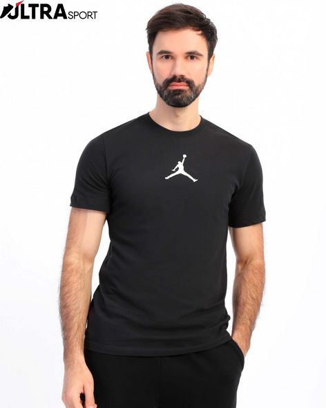 Футболка чоловіча Jordan Jumpman Dri-FIT CW5190-010 ціна