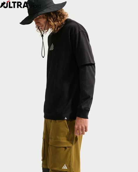 Футболка чоловіча ACG Men's Dri-FIT T-Shirt IM6177-011 ціна