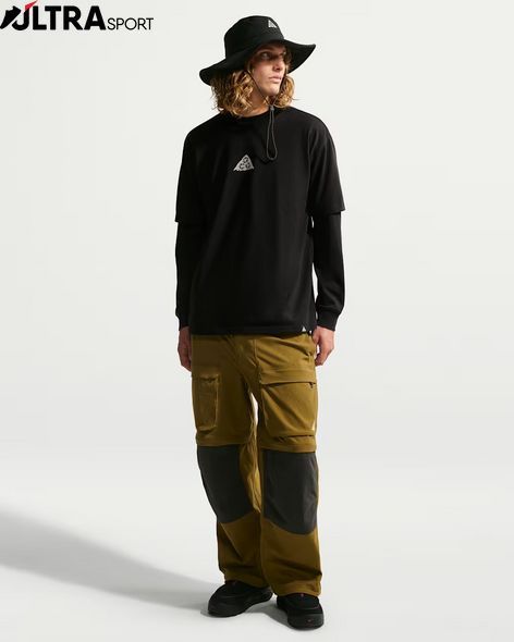 Футболка чоловіча ACG Men's Dri-FIT T-Shirt IM6177-011 ціна