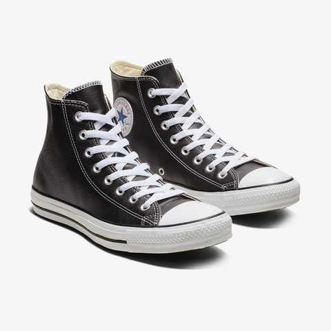 Converse hi 2025 leather black