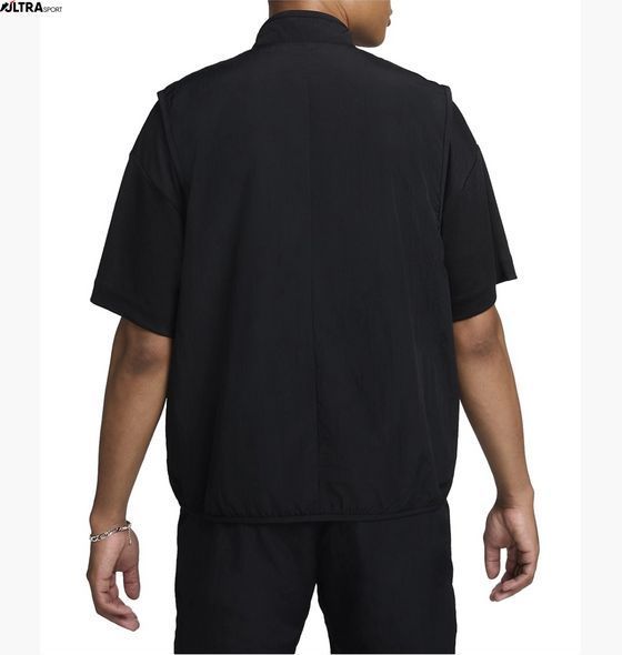 Жилетка чоловіча Nike Colete Tch Wvn Vest Black FZ0748-010 ціна