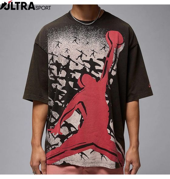 Мужская футболка JORDAN M J NC REISSUE OVSZ SS CREW HQ8982-010 цена