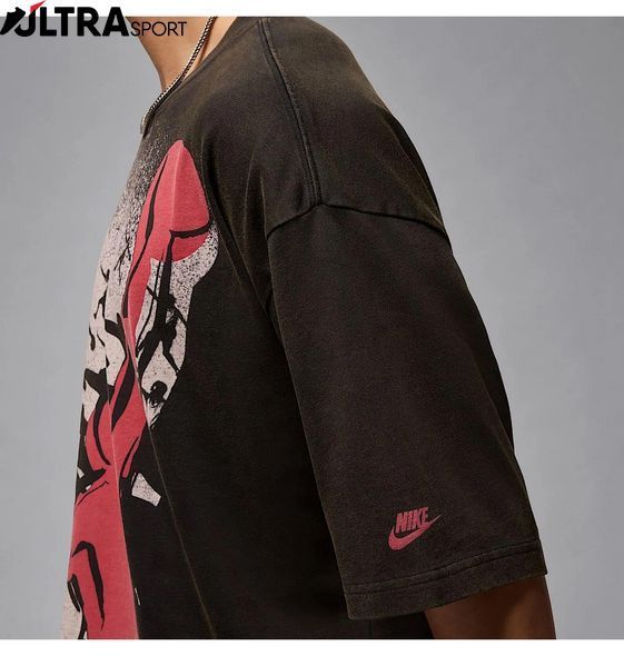 Мужская футболка JORDAN M J NC REISSUE OVSZ SS CREW HQ8982-010 цена