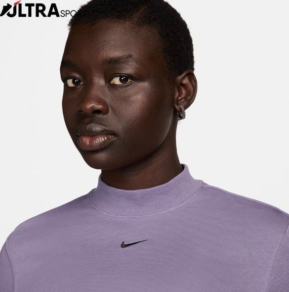Толстовка Жіноча Nike W Nsw Chll Ft Crp Crew FN2476-509 ціна